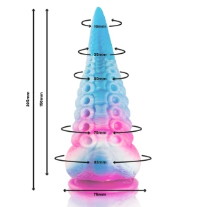EPIC - SCYLLA BLUE TENTACLE DILDO SUUR SUURUS